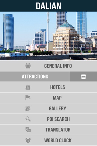 Dalian City Offline Travel Guide screenshot 2