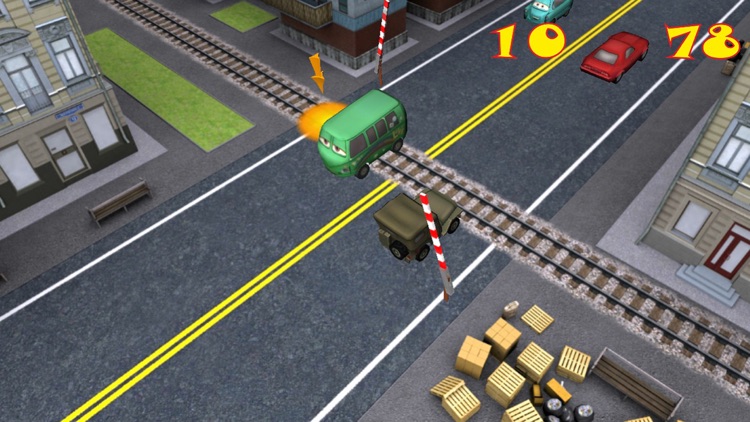 RailWay Crossing screenshot-3