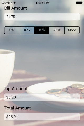 Tip Accountant screenshot 2