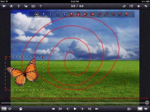 SpriteDance Animator screenshot 2