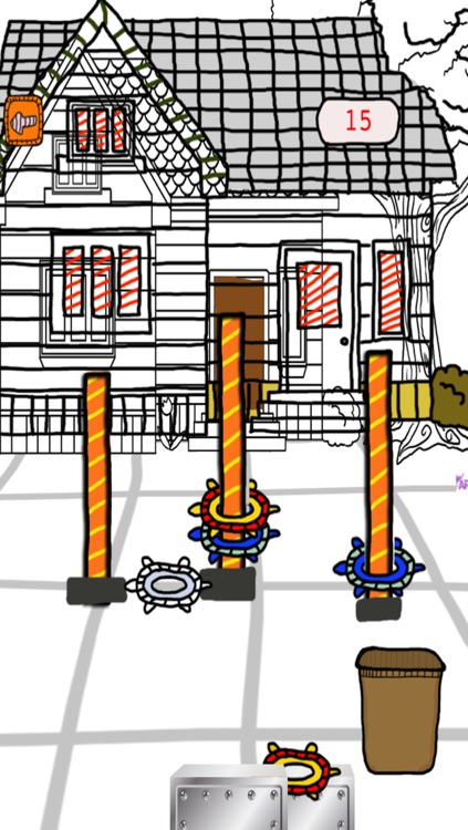 Crazy Doodle Ring Toss screenshot-3