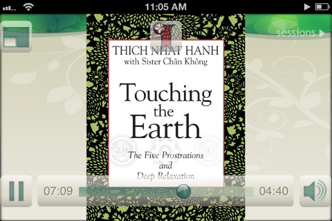 Touching the Earth - Thich Nhat Hanh screenshot 2