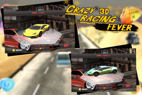 3D Car Racing Fever  - Furious Mad Death Traffic Race Pro screenshot 2