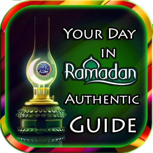 Your Day in Ramadan Guide (Authentic) Rulings/Ahkaam/Masa'il for iPad icon