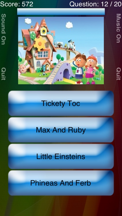 Quiz4 Kids TV Theme Songs screenshot-4