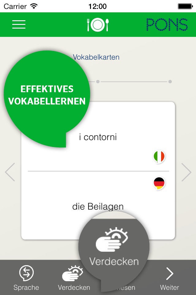 Italienisch lernen - PONS Sprachkurs für Anfänger screenshot 4