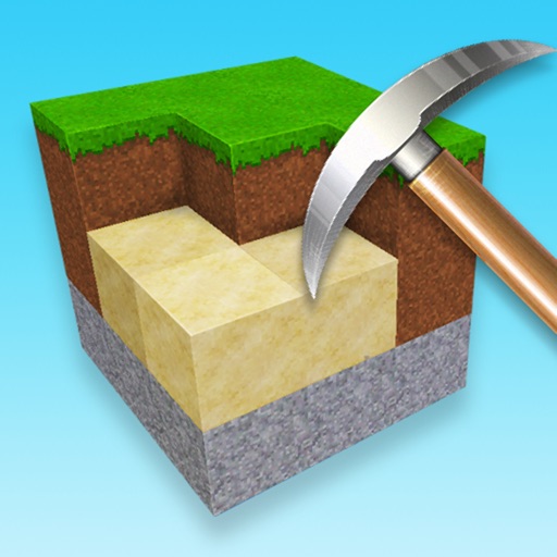 Rising Craft - A Game for Sandbox Building iOS App