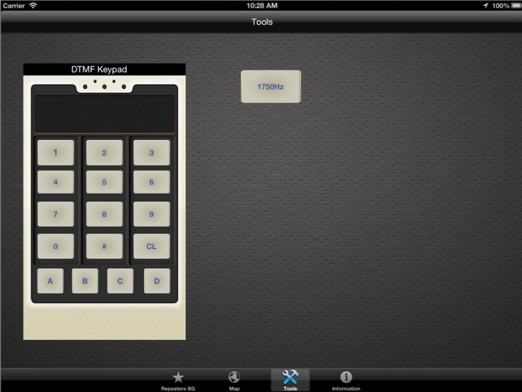Repeaters BG for iPad