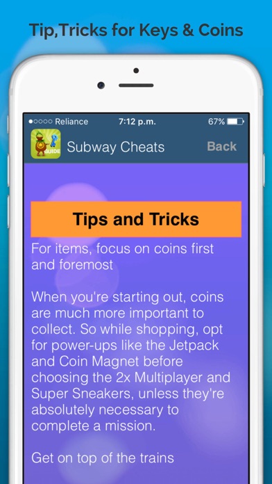 How to cancel & delete Guide for Subway Surfers Keys & Coins from iphone & ipad 1