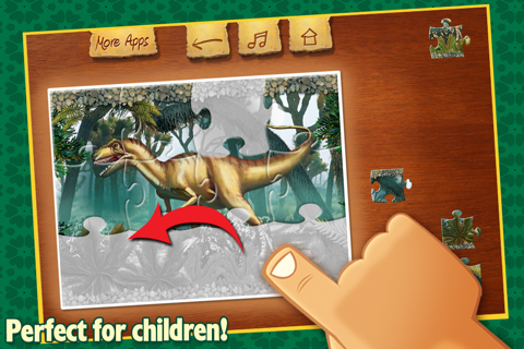 My Free Jigsaw Puzzle: Dinosaurs screenshot 3