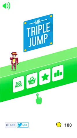 Game screenshot Mr Triple Jump 3D mod apk