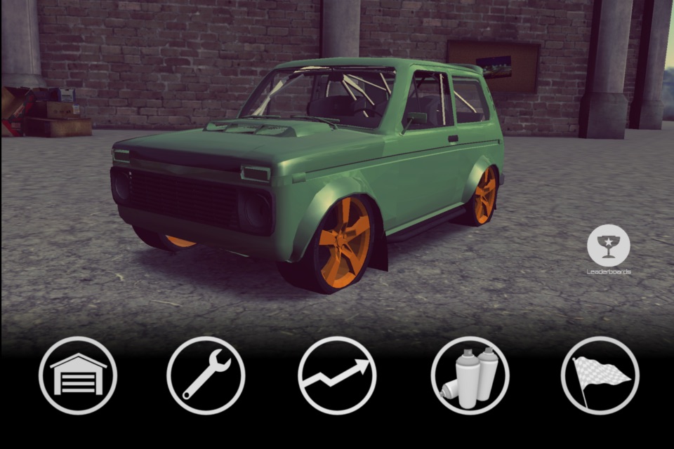 Drifting Lada Edition - Retro Car Drift and Race screenshot 4