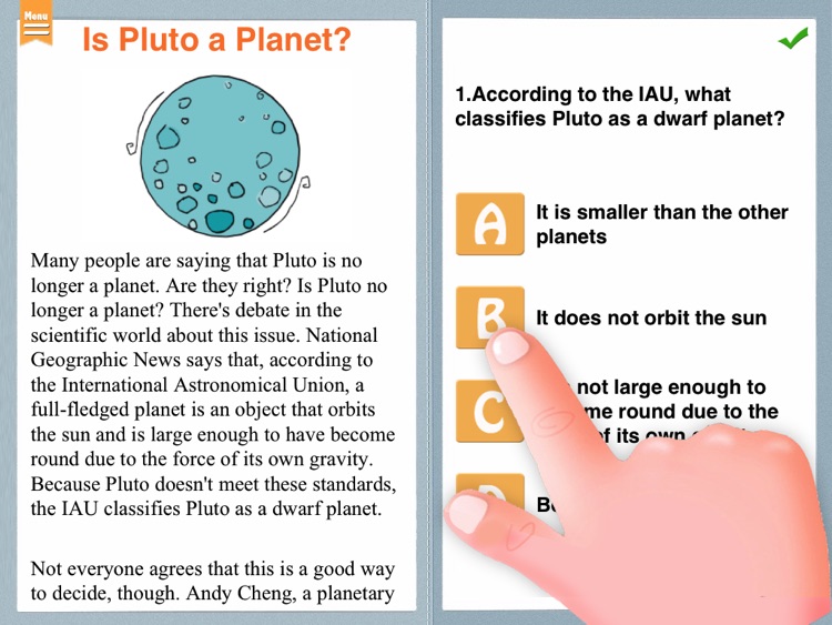 Kids Reading Comprehension(Grade 5)