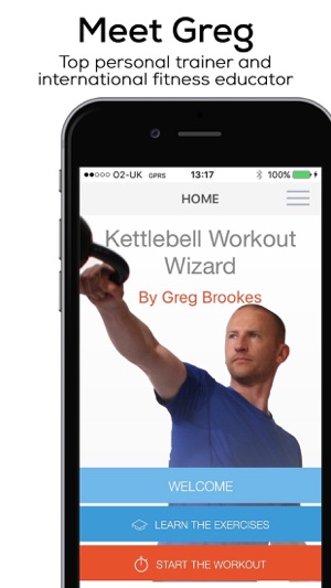 ‎Kettlebell Workout Wizard Screenshot