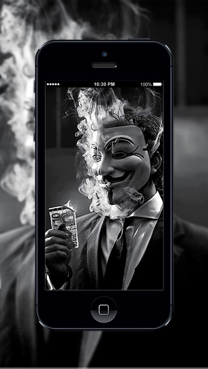 Download do APK de Anonymous Live Wallpaper Hack para Android