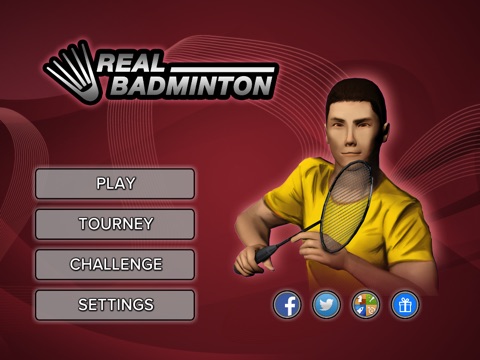Real Badminton HD screenshot 3