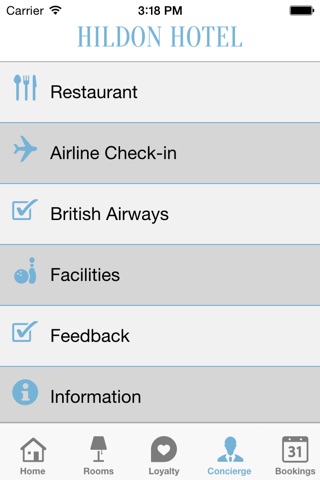 Hildon Hotel screenshot 4