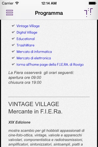 FIERA Rovigo screenshot 3