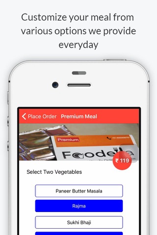 Foodella screenshot 2