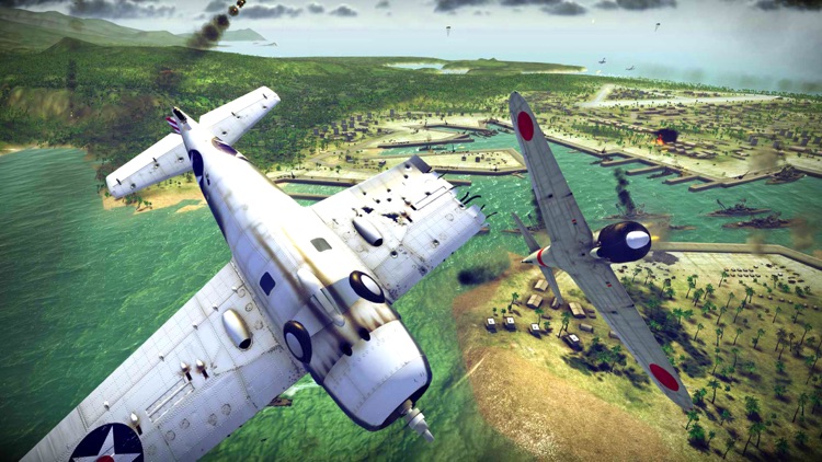 Sky Frontier: Flying Fortress screenshot-4