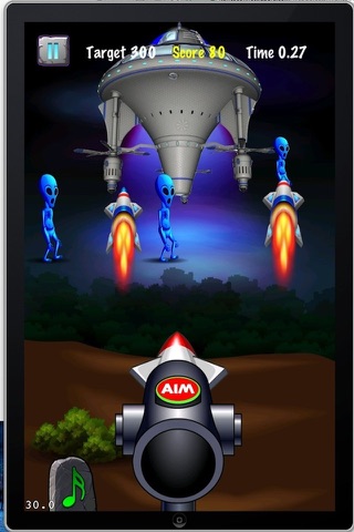 Alien Sling Shooter: Free Multiplayer HD screenshot 2