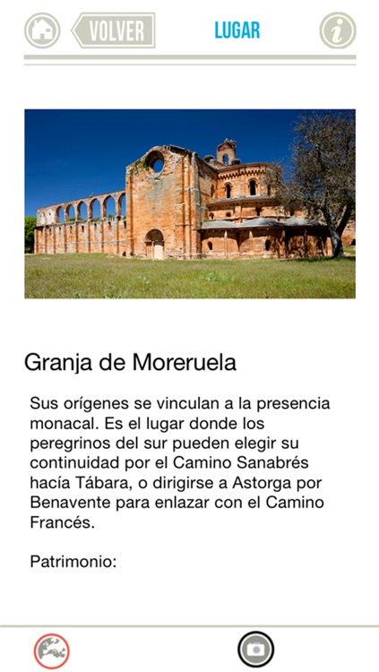 Camino de Santiago sanabrés desde la Vía de la Plata. Granja de Moreruela - Santiago
