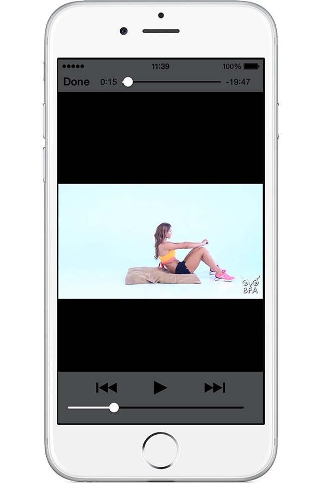 Bikini Abs Lite – Women Abdominal Exercises for Slim Belly screenshot 3