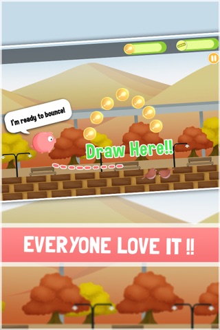 Bouncy Piggies Jump - Cool Jumping Piggy Game For Kids FREE screenshot 3