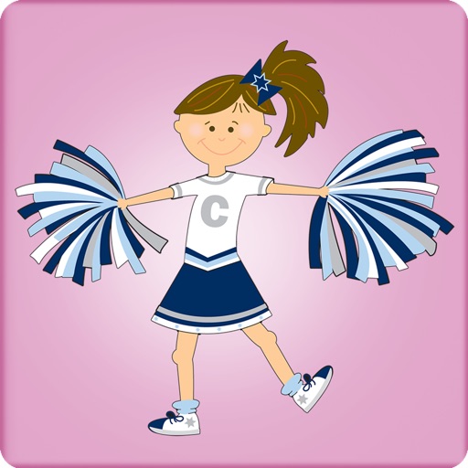 Cheer Chick Charlie HD iOS App