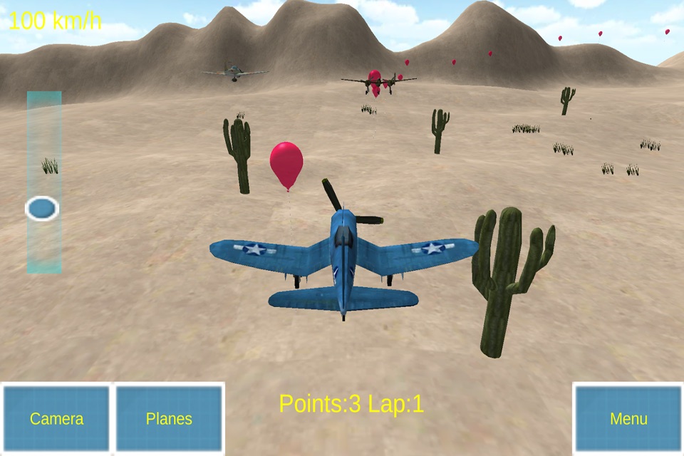 Kids Plane Racers screenshot 3