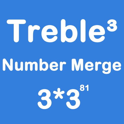 Number Merge Treble 3X3 - Sliding Number Block And Playing The Piano iOS App