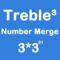 Number Merge Treble 3X3 - Sliding Number Block And Playing The Piano