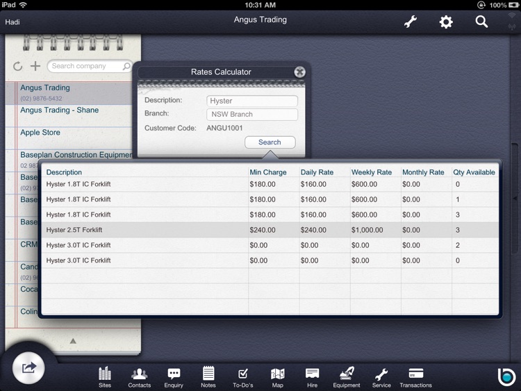 Baseplan CRM screenshot-4