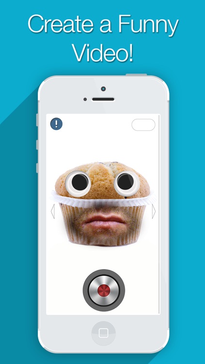 Talking Food Face Cam