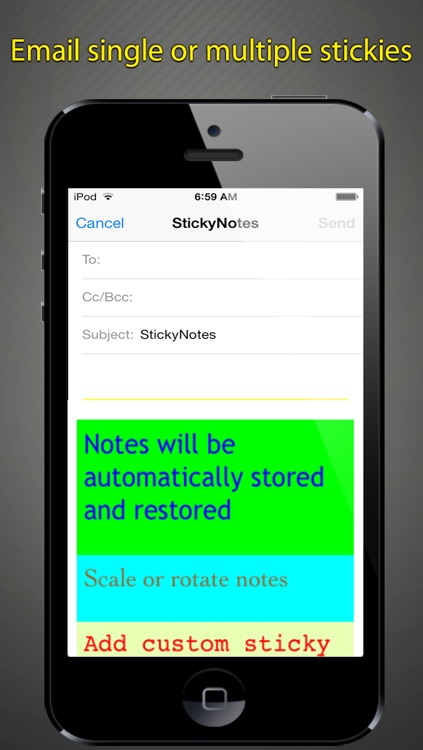 Sticky Notes> screenshot-3