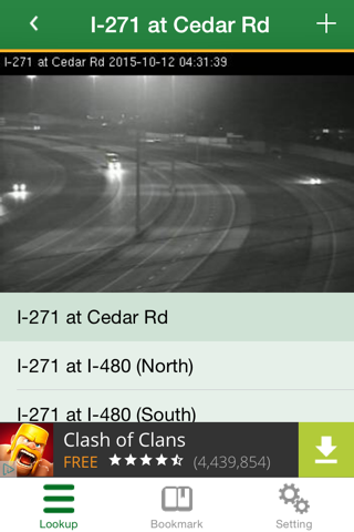 traffico Ohio - Lives Hwy,Airport,Town camera screenshot 2