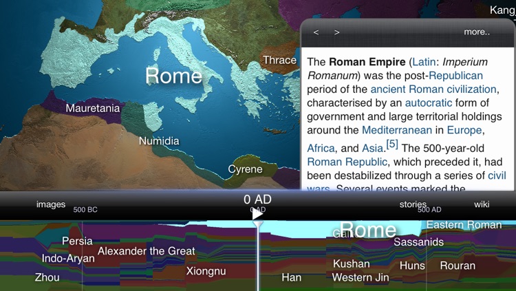 World History Atlas HD with 3D