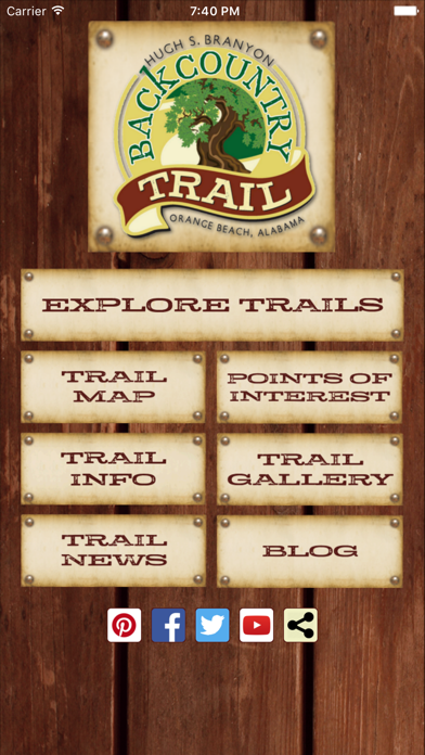 How to cancel & delete Hugh S. Branyon Backcountry Trail from iphone & ipad 1