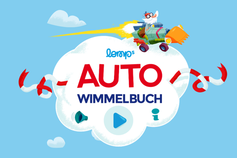 Auto Wimmelbuch App screenshot 3