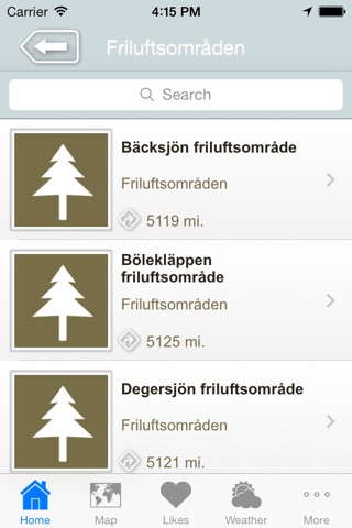 Fritid i Umeå screenshot 2