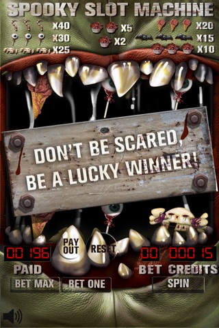 Spooky Slot Machine  FREE screenshot 4