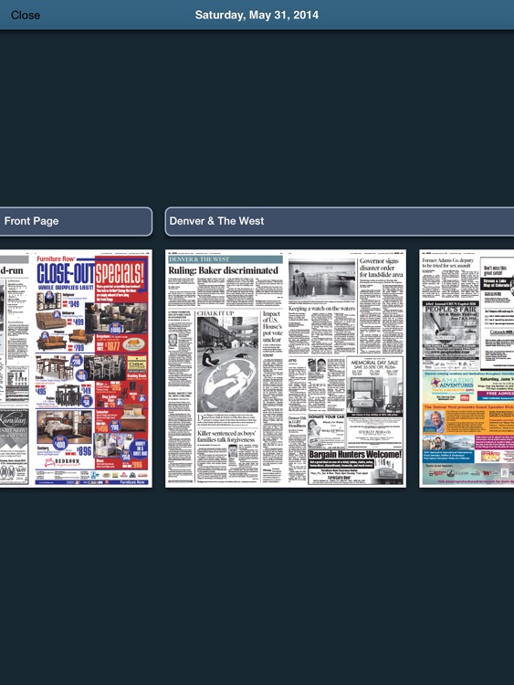 Denver Post Digital Replica Edition screenshot-3