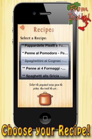 La Pasta – Italian Recipes! screenshot 3