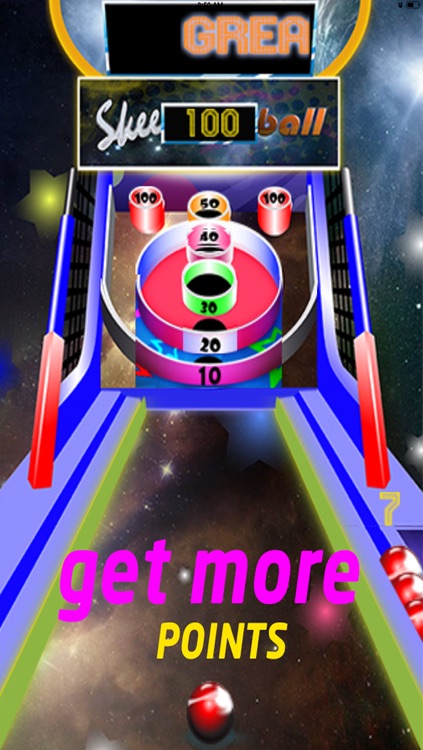 Speedball Arcade Bowling Hoops - Toss Game Free screenshot-4