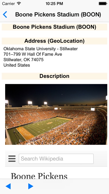 eMap OSU : Oklahoma State University