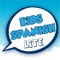 Kid's Spanish Lite helps young kids learn basic Spanish in an fun and interactive way
