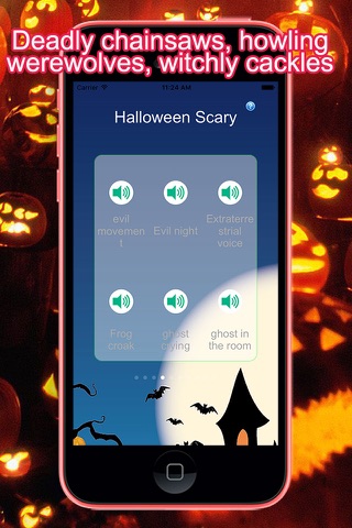 100+ Halloween Scary Spooky Ringtones Player & Downloader screenshot 4