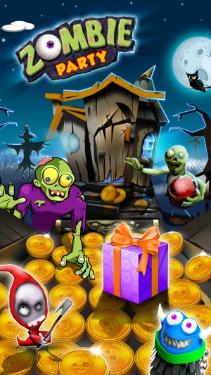 Zombie Party: Halloween Dozer(圖1)-速報App