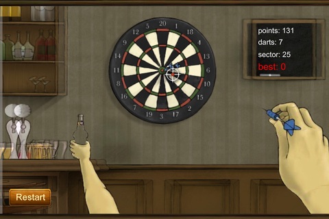 3D Darts screenshot 3