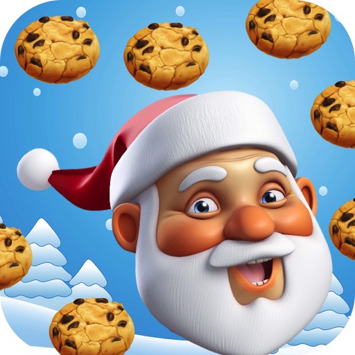 Santa Cookie Gulp - Santa's Christmas Eve Cookies & Milk Adventure! iOS App